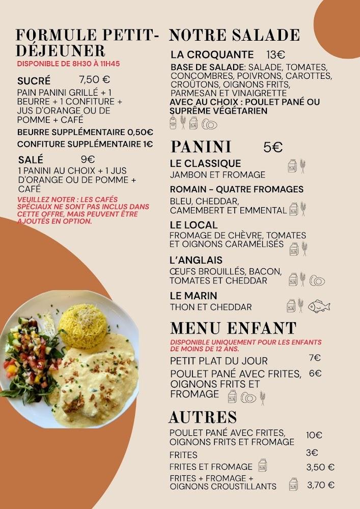 Le Coin Des Saveurs - Menu Image 1