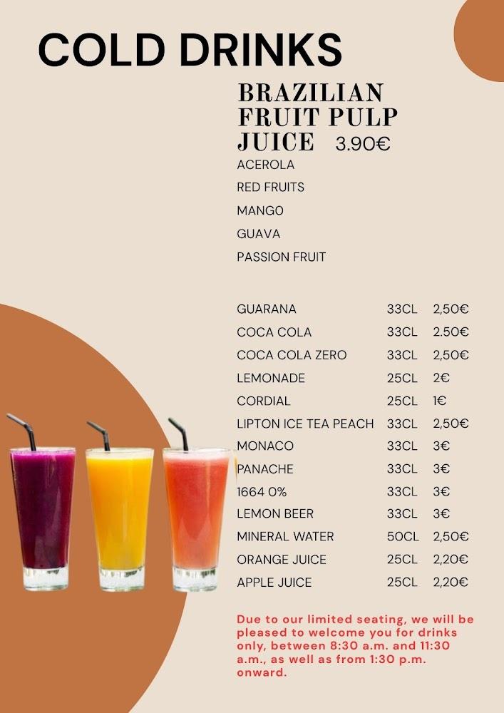 Le Coin Des Saveurs - Menu Image 4